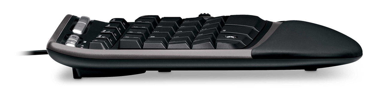 Microsoft Natural Ergonomic Keyboard 4000 – Wired Comfort Keyboard