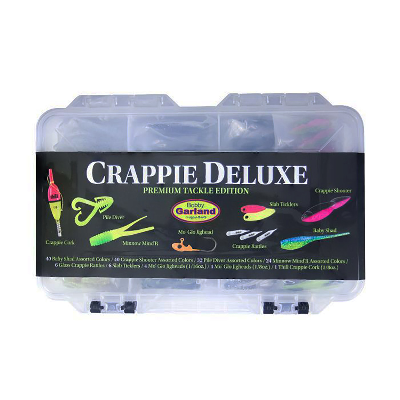 Bobby Garland Crappie Deluxe Premium Kit | FishUSA