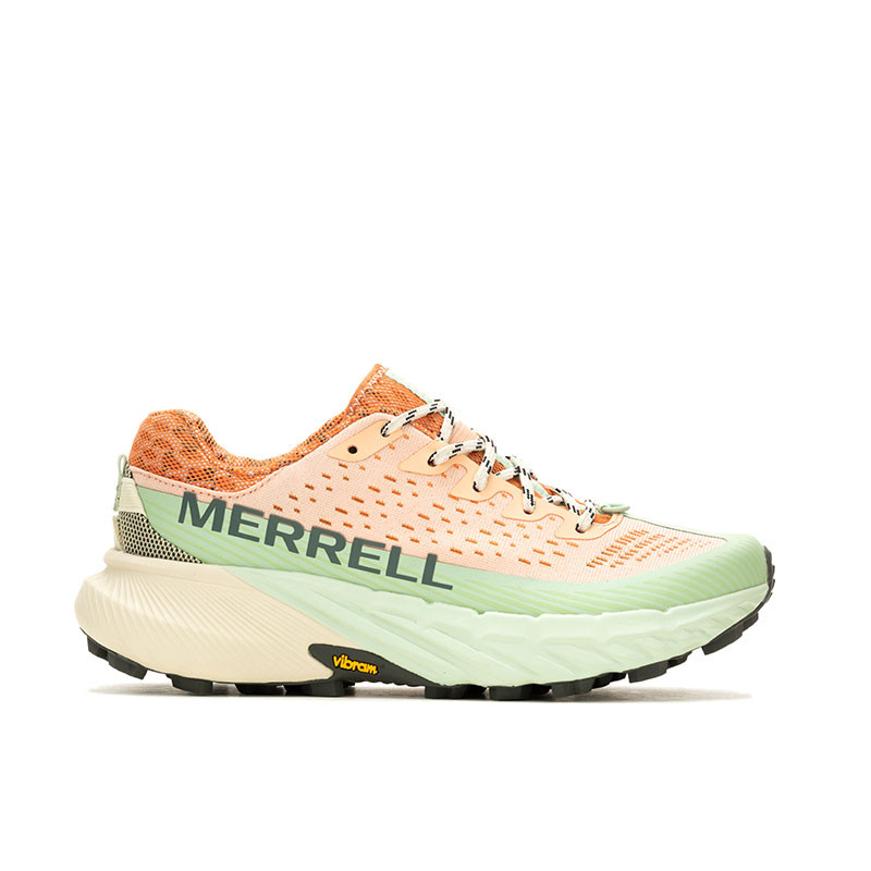 Merrell J068168 Women's AGILITY PEAK 5 Trail Running Hikers Peach