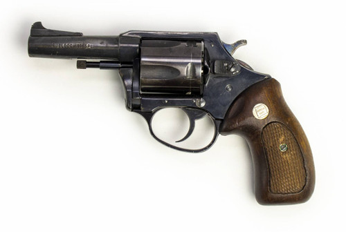 Charter Arms Revolver Bulldog Tracker .357 Mag 4 Barrel, Blued