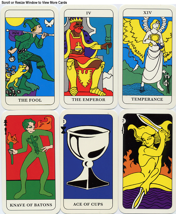 Sheridan-Douglas Tarot (2006 Reissue) - The Tarot Garden