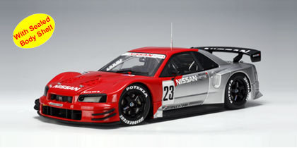 AUTO-80380] AUTOART 1/18 Nissan Skyline GT-R (R34) JGTC 2003 Test