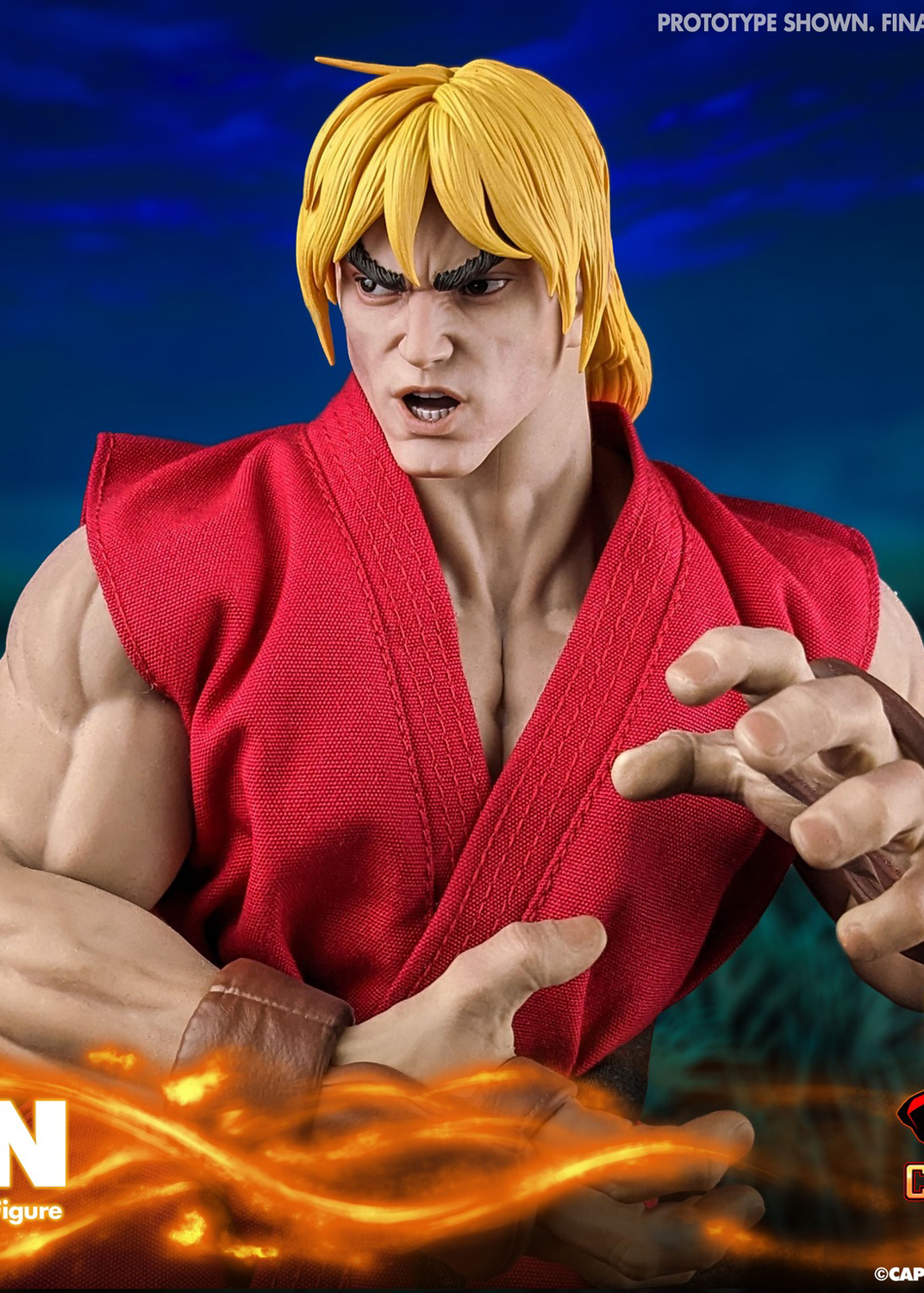 Capcom X Iconiq Studios X TBLeague 1:6 Street Fighter Ken Master