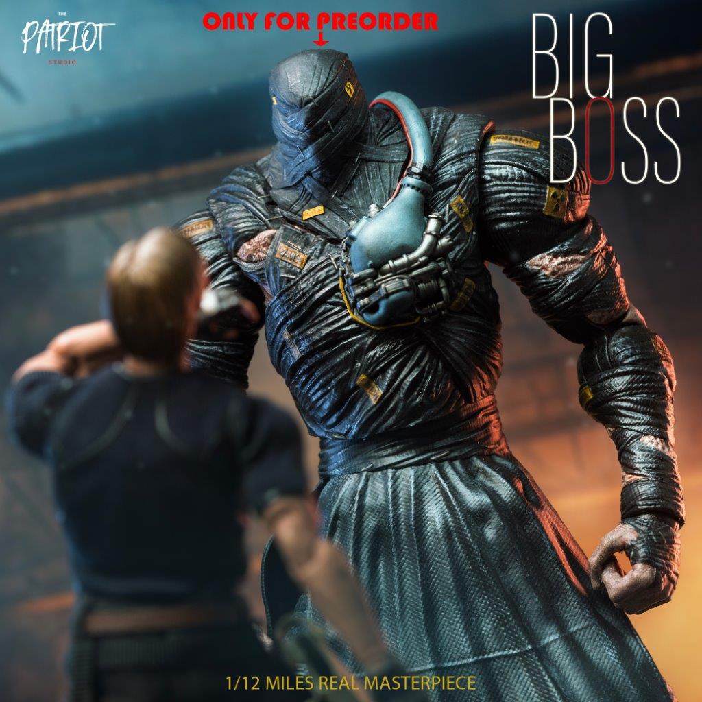 1/12 Patriot Studio Big Boss Figure [PA-2502] - EKIA Hobbies