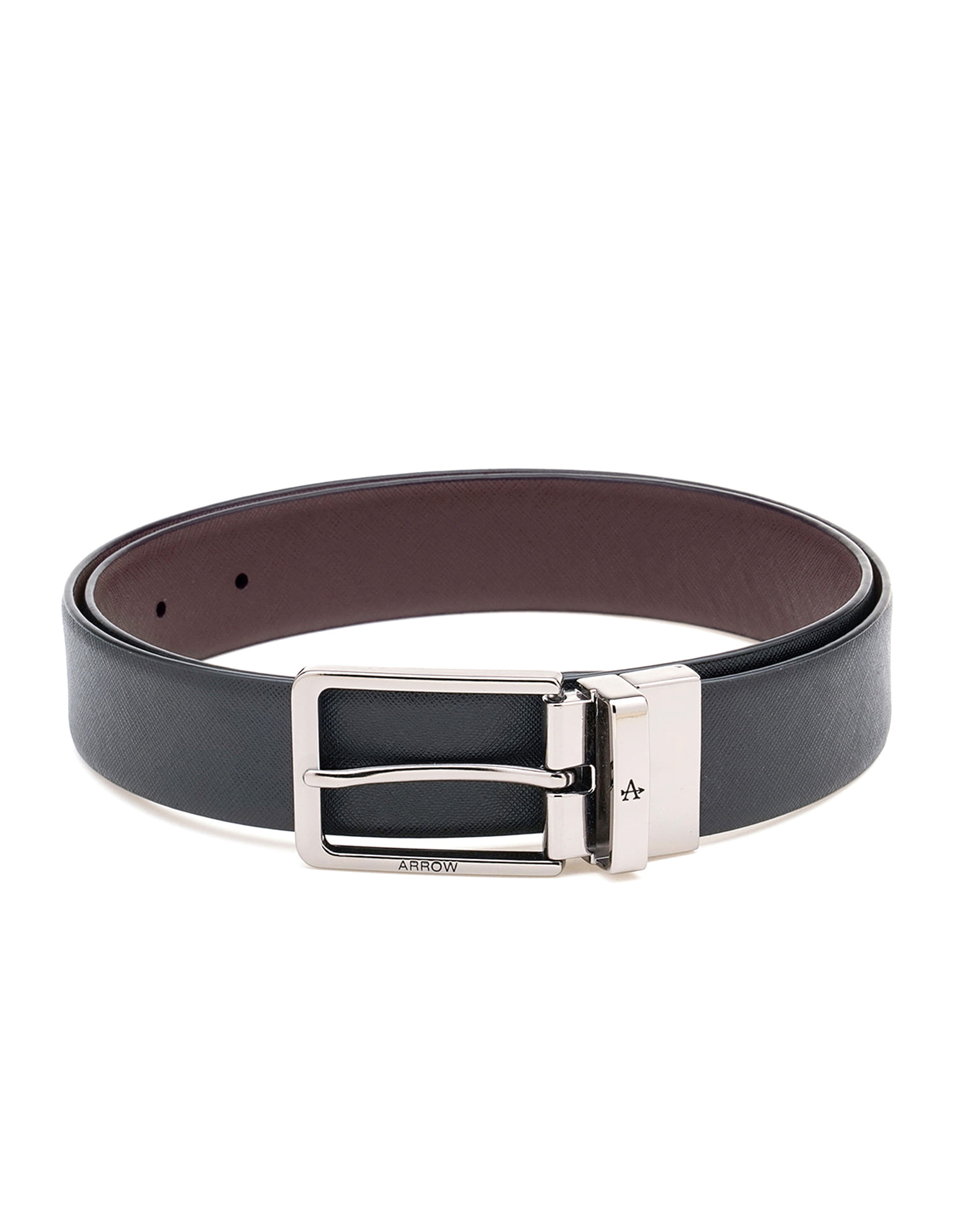Buy Arrow Reversible Leather Belt - NNNOW.com