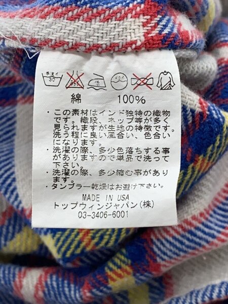 FIVE BROTHER(ファイブブラザー) / 復刻タグ/USA製/ネルシャツ/L