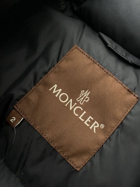 MONCLER(モンクレール) / 茶タグ/ダウンジャケット/サイズ：2/ナイロン