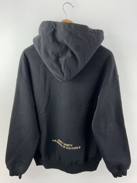 9090(ナインティナインティ) / パーカー/M/コットン/BLK/NN1831 | 古着