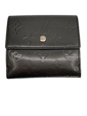 LOUIS VUITTON(ルイヴィトン) / 2つ折り財布/--/BLK/モノグラム/メンズ