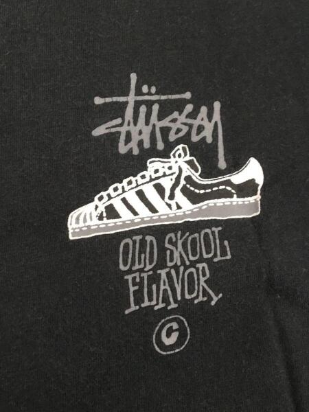 STUSSY(ステューシー) / オールドスクールプリント/Tシャツ/USA製/L