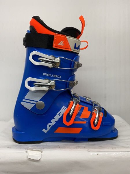 LANGE RSJ60 男性用スキーブーツ ネイビー/オレンジ 25.5 LANGE RSJ60