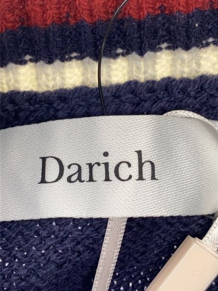 Darich(ダーリッチ) / レトロDDロゴニットトップス/ニット・セーター
