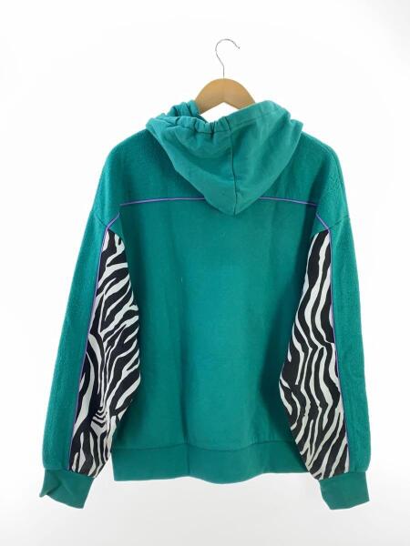 VANS(バンズ) / ジップパーカー/M/コットン/グリーン | 古着の販売