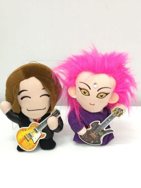 ﾊﾞﾝﾌﾟﾚｽﾄ(バンプレスト) / X Japan/ぬいぐるみ/5体セット/YOSHIKI