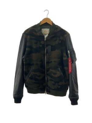 ALPHA INDUSTRIESのレザージャケット検索結果|古着・中古品の通販