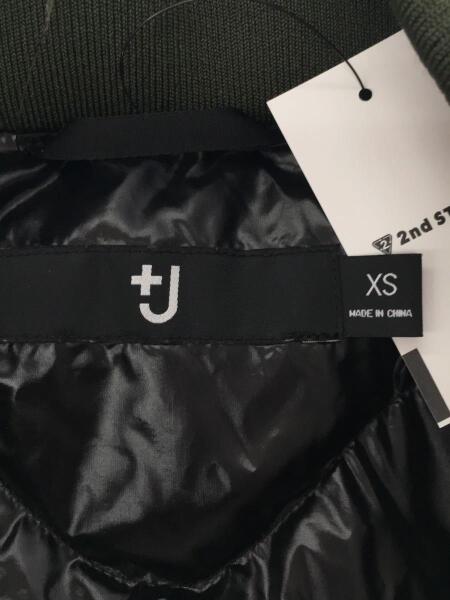 UNIQLO(ユニクロ) / +J 20AW ダウンオーバーサイズリブブルゾン ダウン