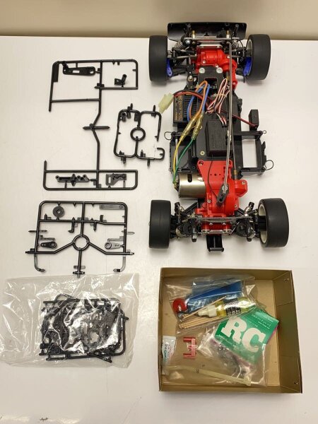 TAMIYA(タミヤ) / ラジコン/車/BLITZ TOYOTA SUPRA Gr.N | 中古品の