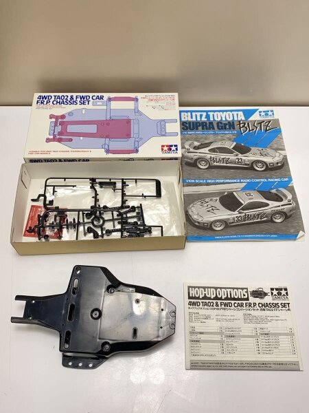 TAMIYA(タミヤ) / ラジコン/車/BLITZ TOYOTA SUPRA Gr.N | 中古品の