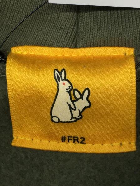 FR2(エフアールツー) / Go-Sex Hoodie/パーカー/M/コットン/KHK | 古着