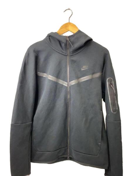 NIKE(ナイキ) / Tech Fleece Hoodie/パーカー/L/コットン/ブラック/黒