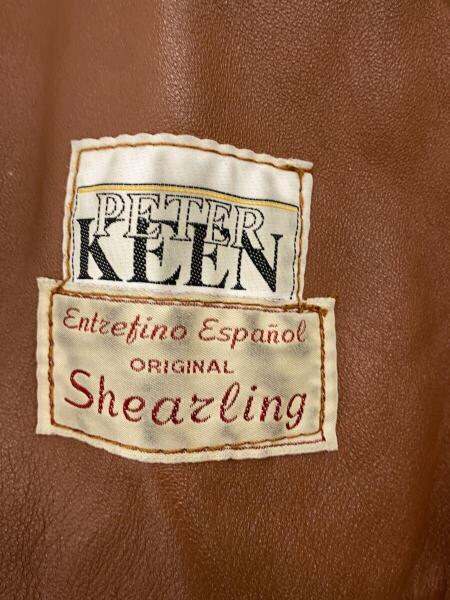 その他ブランド(ソノタブランド) / PETER KEEN/レザージャケット