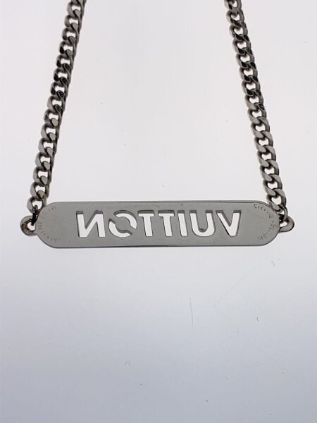 LOUIS VUITTON(ルイヴィトン) / ドッグタグ/ネックレス/--/SLV/トップ