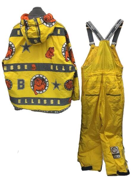 ELLESSE(エレッセ) / スキーウェア/ブルドッグ/L/YLW/劣化・ヨゴレ有