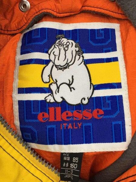 ELLESSE(エレッセ) / スキーウェア/ブルドッグ/L/YLW/劣化・ヨゴレ有