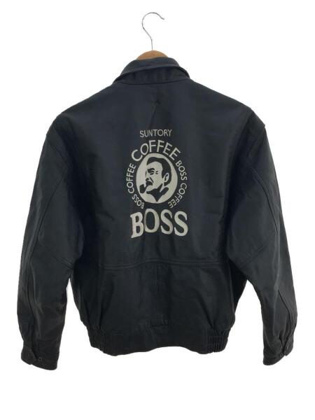BOSS(ボス) / レザージャケット・ブルゾン/L/牛革/BLK | 古着の販売