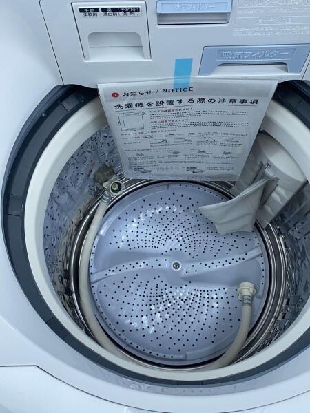 SHARP(シャープ) / 洗濯機 ES-TX8E-W | 中古品の販売・通販なら