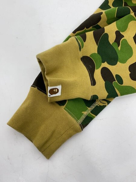 A BATHING APE(アベイシングエイプ) / パーカー/M/コットン/カーキ