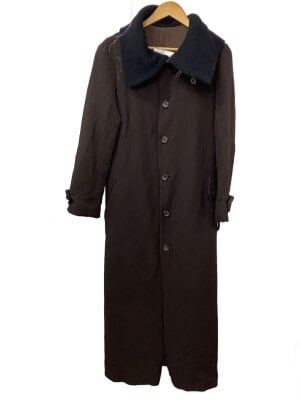 Y's(ワイズ) / 21AW/BANG ON/NO29/ソフトメルトンフードコート/1