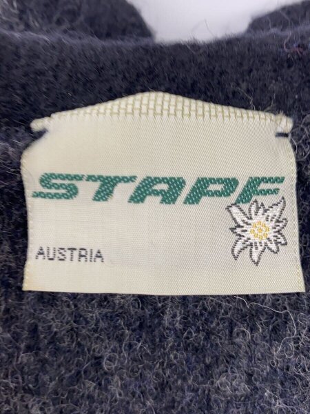 STAPF(シュタップ) / チロリアンジャケット/42/ウール/GRY | 古着の