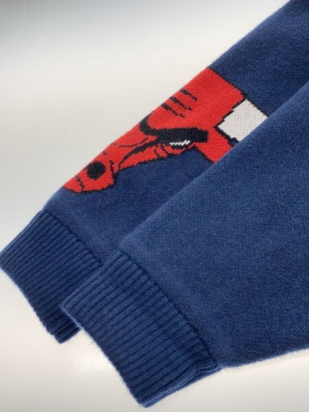 WIND AND SEA(ウィンダンシー) / H/Jacquard Knit Hoodie/ジップニット