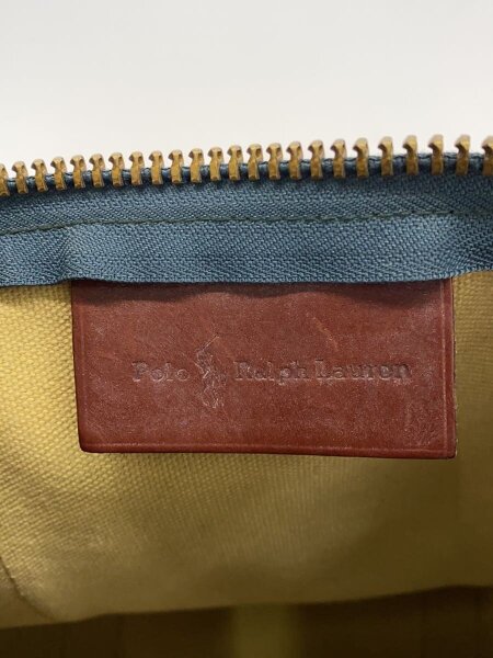 POLO RALPH LAUREN(ポロラルフローレン) / ボストンバッグ/レザー/GRN