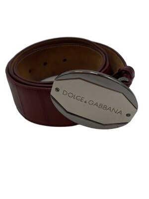 DOLCE&GABBANAのベルト検索結果|古着・中古品の通販サイト セカンド