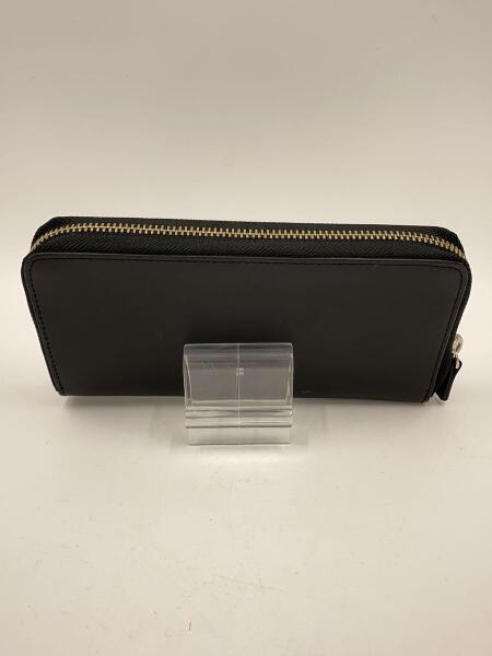 無印良品(ムジルシリョウヒン) / 長財布/レザー/BLK/ブラック/メンズ