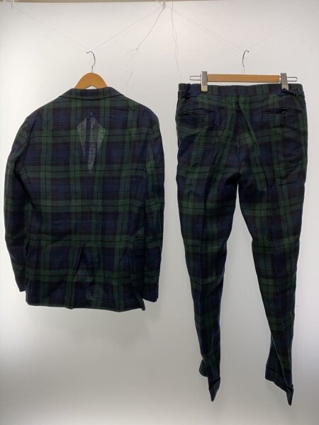 POLO RALPH LAUREN(ポロラルフローレン) / セットアップ/38/リネン/GRN