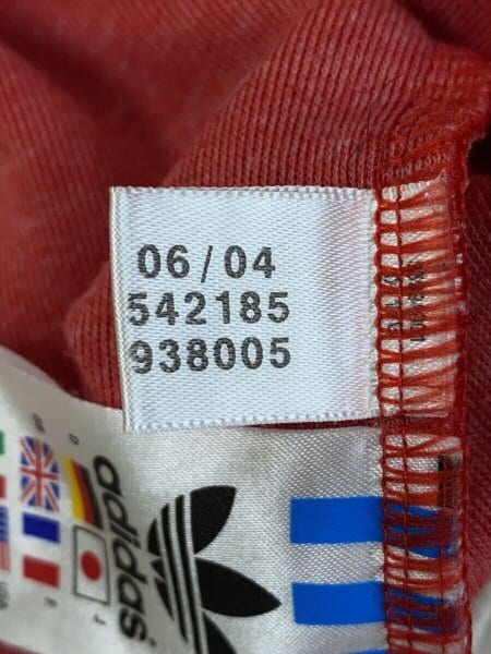 adidas(アディダス) / 90-00s/復刻/トラックジャケット/カナダ代表