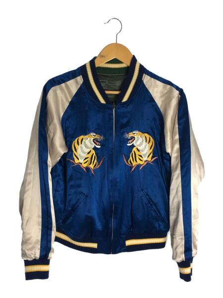 ParadiseFound(パラダイスファウンド) / スカジャン/M/シルク/BLU