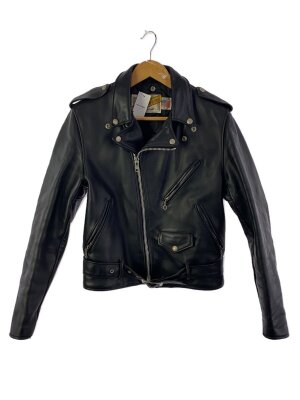 Schott(ショット) / シングルライダースジャケット/ボアライナー/36