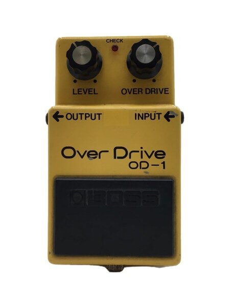 GE-6 BOSS イコライザー ボス 銀ネジ ヴィンテージ 【公式通販】