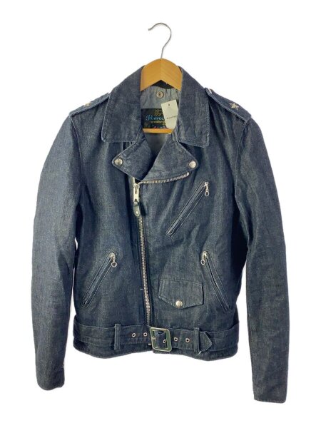 Schott(ショット) / ダブルライダースジャケット/36/デニム/IDG/7391