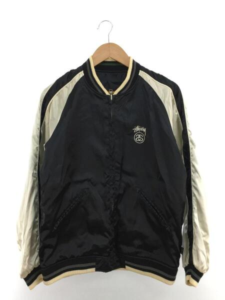 STUSSY(ステューシー) / スカジャン/M/ナイロン/BLK | 古着の販売