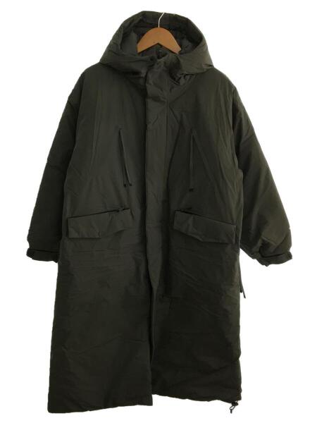 HYKE(ハイク) / PERTEX HOODED PADDED COAT/1/ナイロン/GRY/無地/212