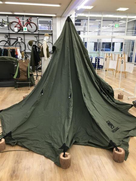 ONETIGRIS(ワンティグリス) / PYRAMIS CAMPING TENT テント/ワンポール