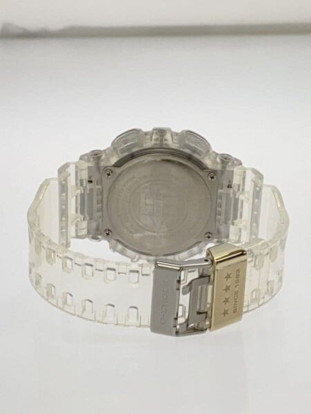 CASIO(カシオ) / クォーツ腕時計_G-SHOCK/GA-114RX-7AJR/SLV/CLR