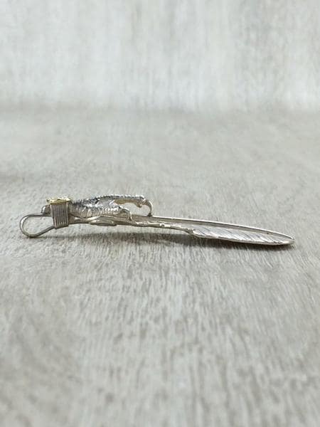WING ROCK(ウイングロック) / クロー付フェザー/SV925/SLV/K18 | 中古