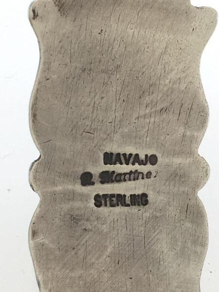 NAVAJO([インディアンジュエリー]ナバホ) / Rick Martinez/リック