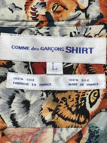 COMME des GARCONS SHIRT(コムデギャルソンシャツ) / 99AW/百虎 /長袖